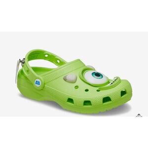 Crocs Monsters Inc. Mike Classic Clog Lime Green M6W8